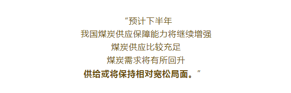 下半年煤炭行情怎麼(me)樣(yàng)？煤企如何應對(duì)？看專家說→